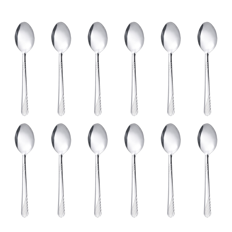 Cuchara de Mesa Lily Omera 12 Piezas 