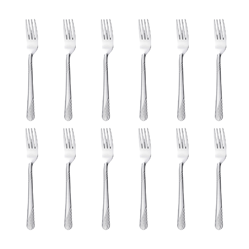 Tenedor de Mesa Lily Omera 12 Piezas 