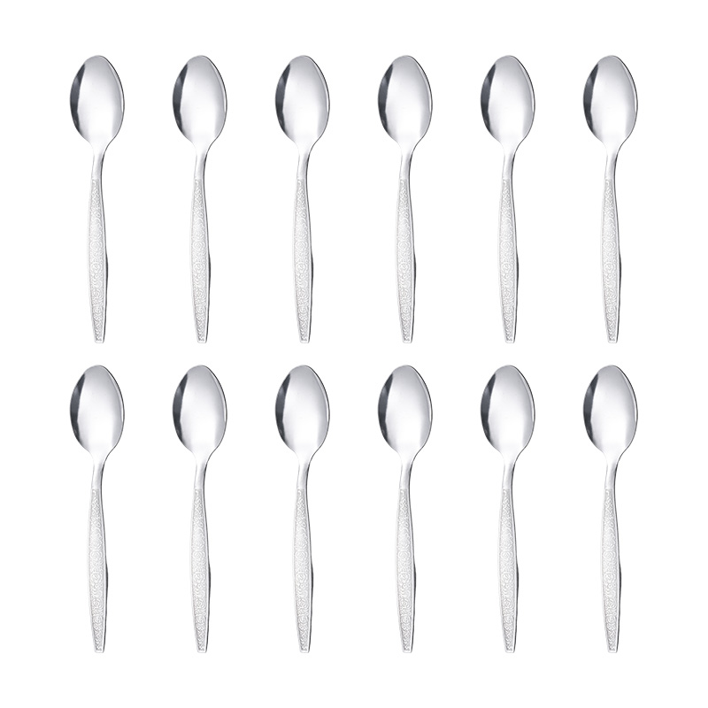 Cuchara de Mesa Rose Omera 12 Piezas 