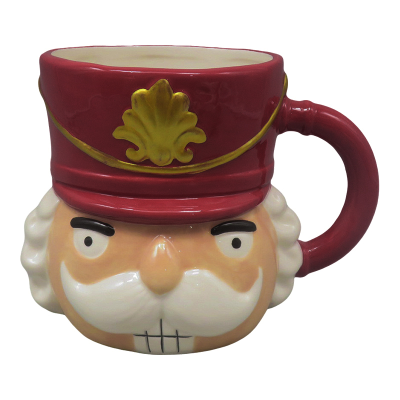 Mug Nutcracker 16X11.5cm