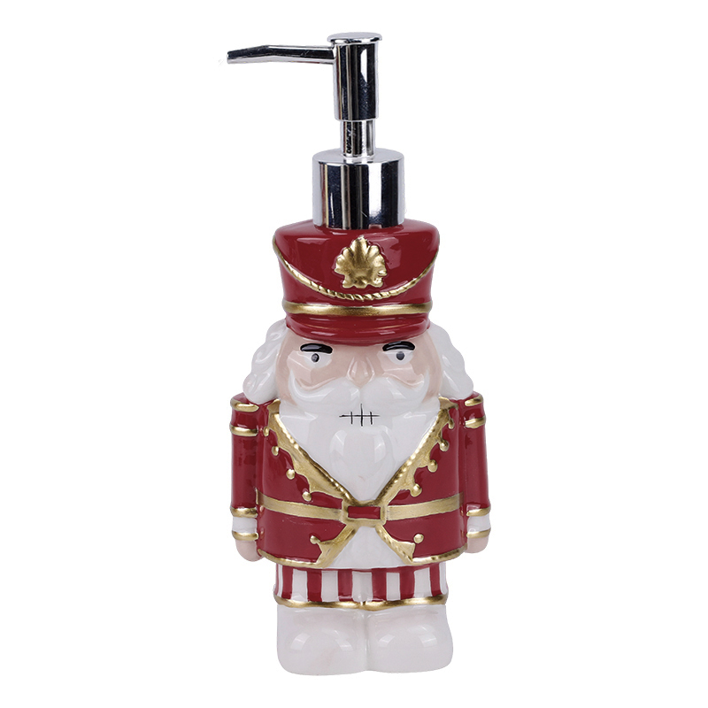 Dispensador de Jabón Nutcracker 