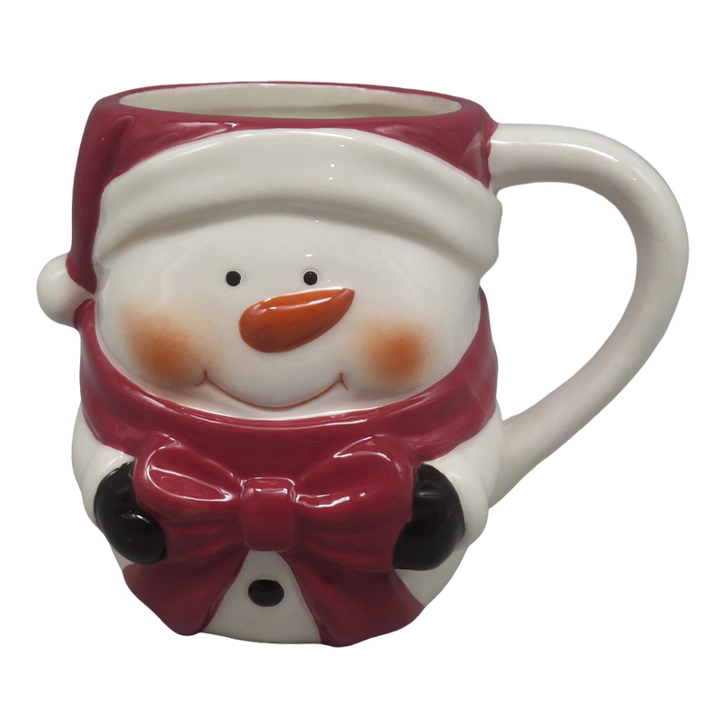 Mug Muñeco de Nieve 14X11cm 