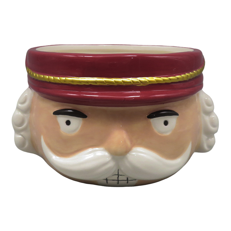 Bowl Nutcracker 15X9cm