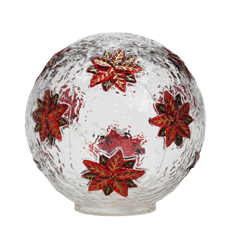 Bola de Vidrio con Luz 20x19.5cm