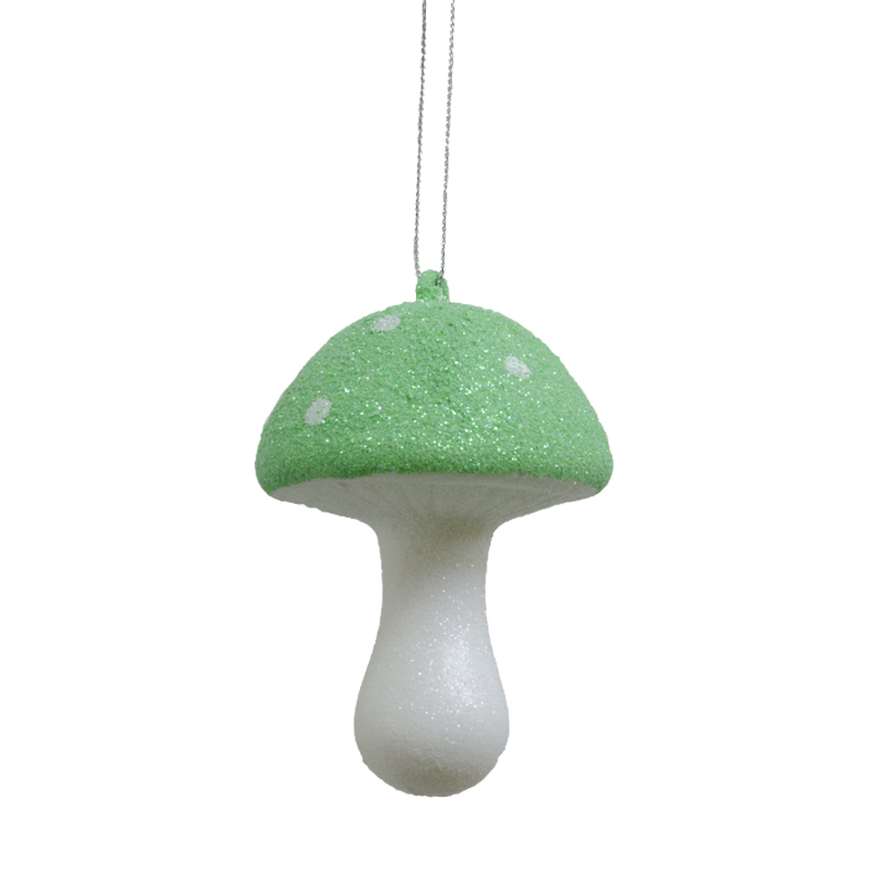 Hongo Colgante Verde 9.3cm