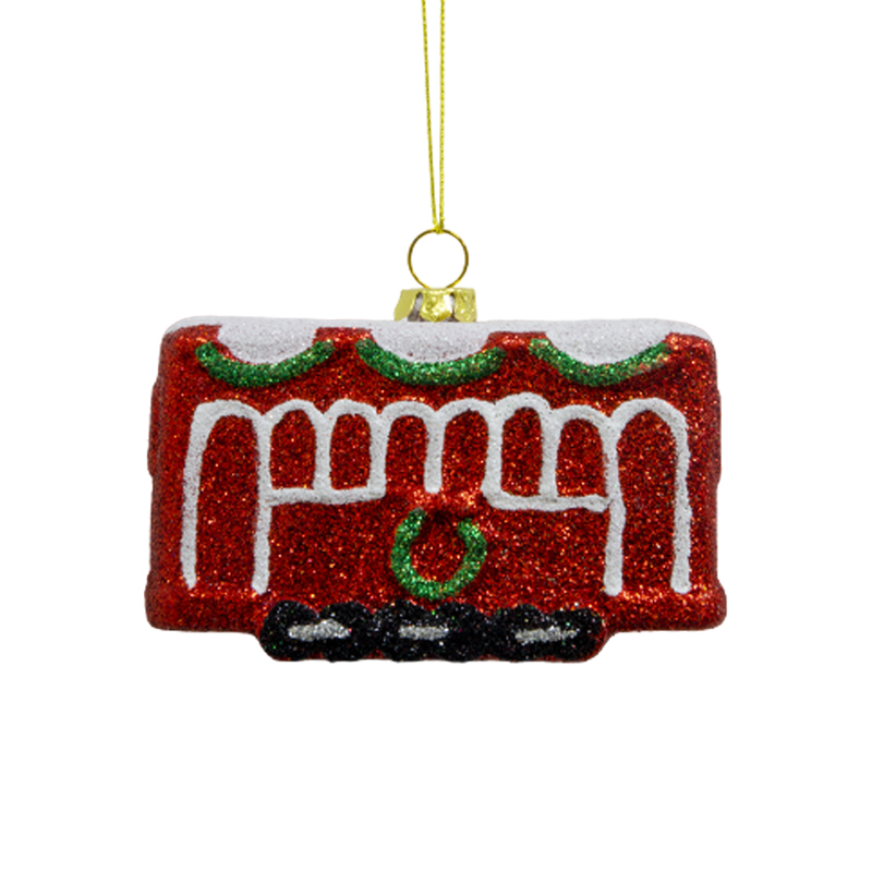 Teleférico Color Rojo 10X5X6cm  