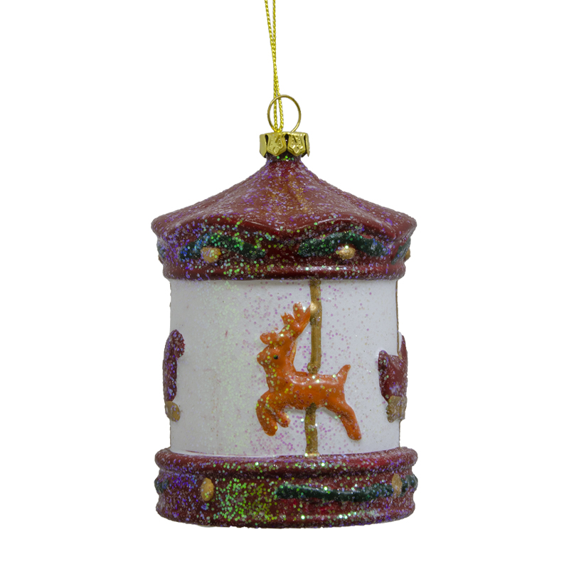 Carrusel Colgante 7X7X10cm