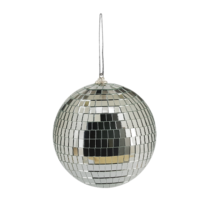 Bola Disco Plata 15cm 