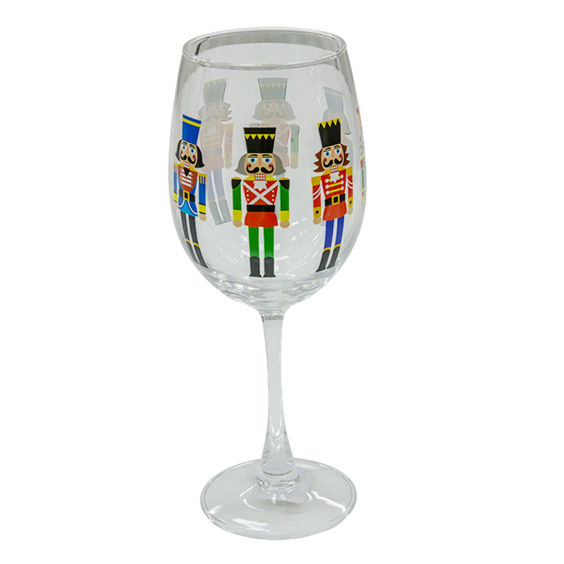 Copa de Vino de 400ML Nutcracker 8X22X8cm 