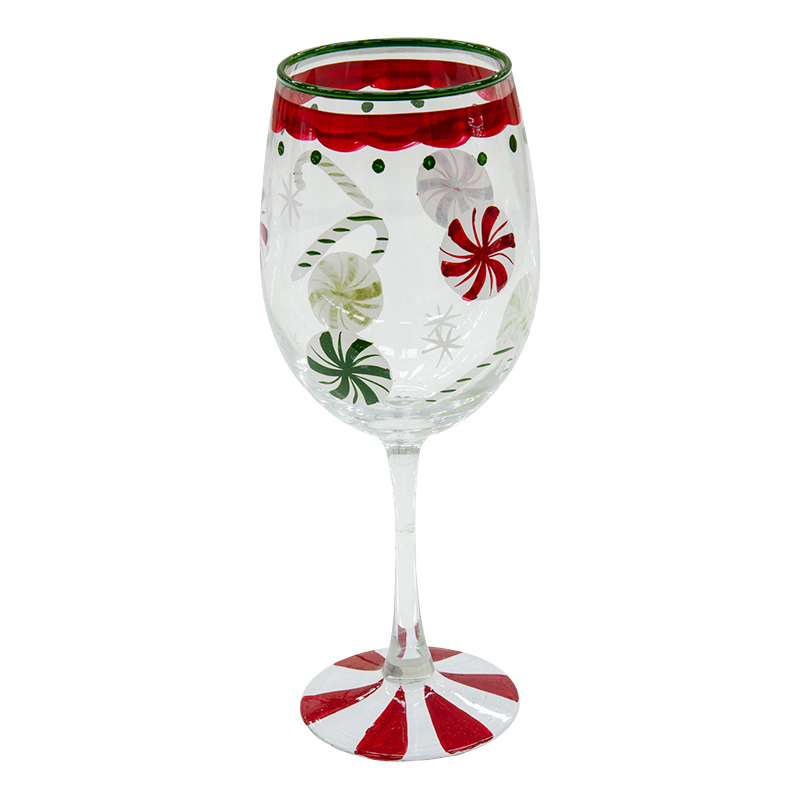 Copa de Vino 440ML Caramelo 9X22X9cm