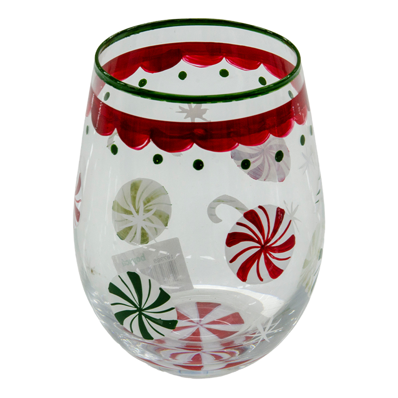 Vaso 540ML Caramelo 9X12X9cm