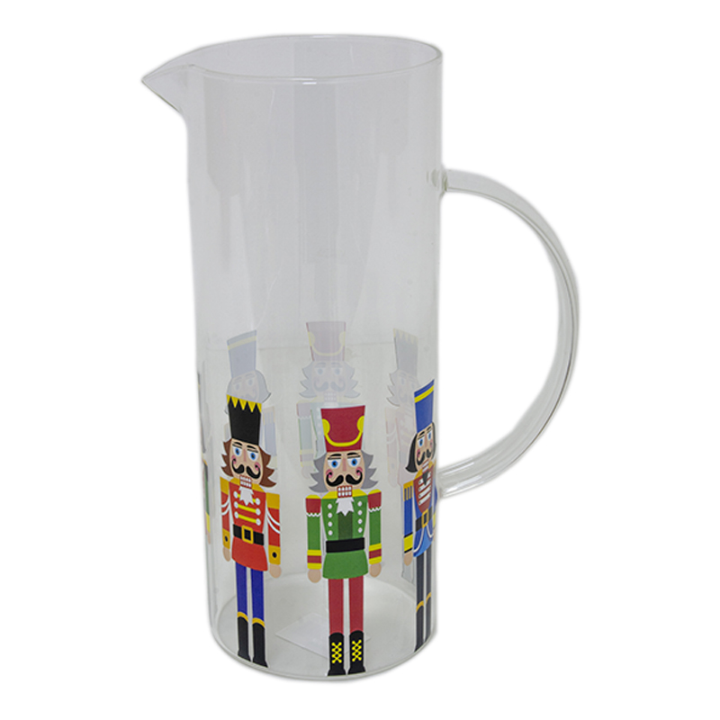 Jarra 1.7L Nutcracker 16X25X10cm
