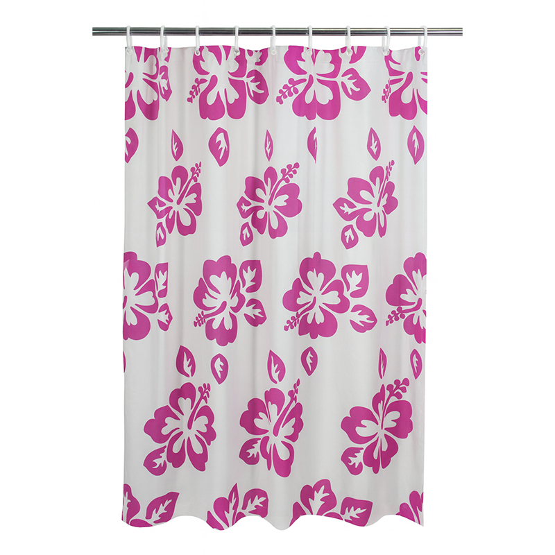 Cortinas de Baño PVC 180x180cm Surtida