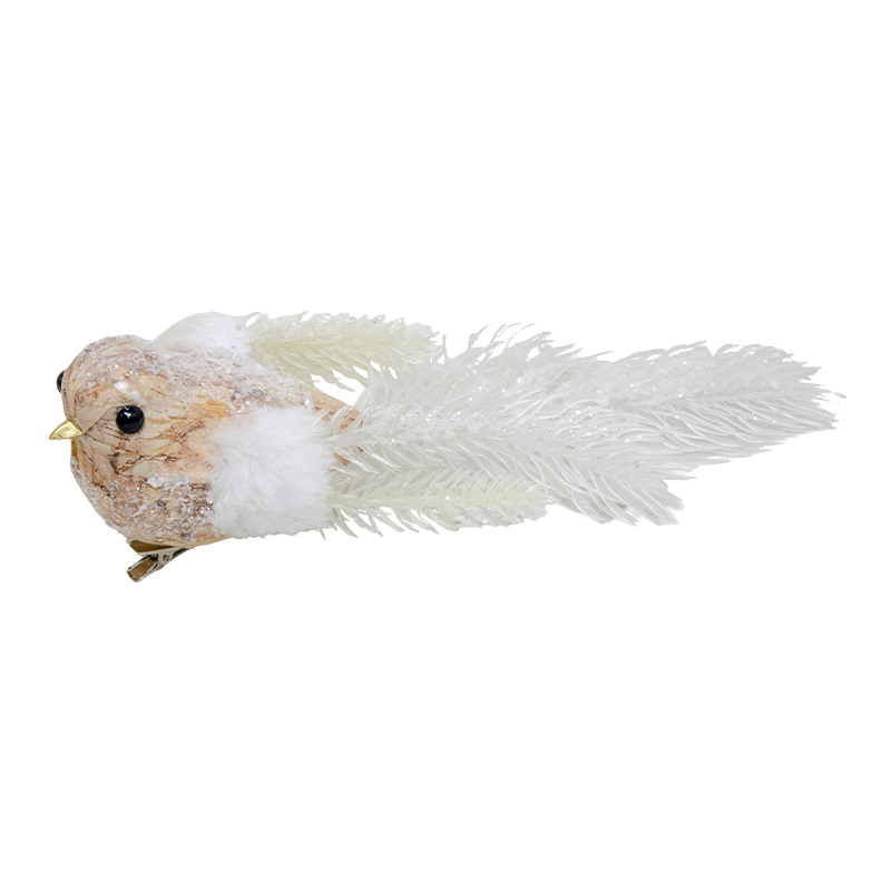 Pájaro con Plumas Yute 