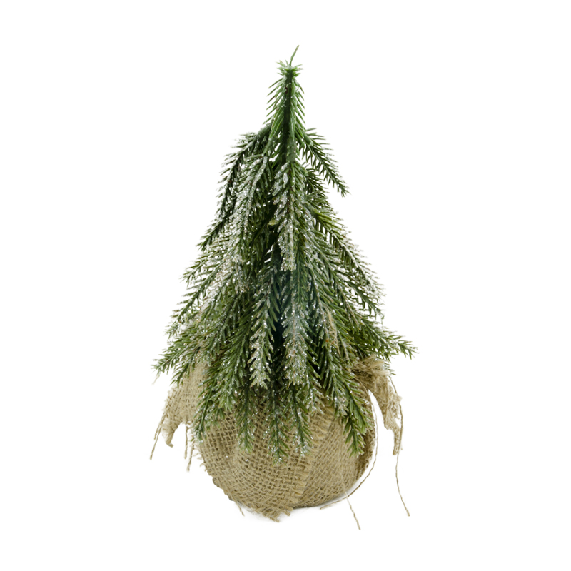 Árbol Mini Nevado 20cm