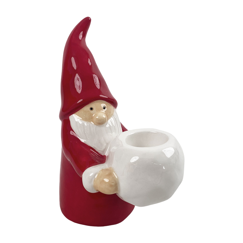 Porta Vela Gnomo 10.4x13.4cm