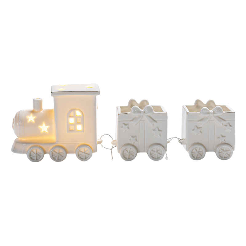 Tren con Luz 27x6x8.5cm