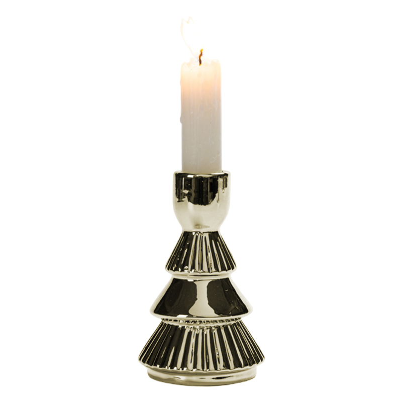 Porta Vela Árbol 13.5cm