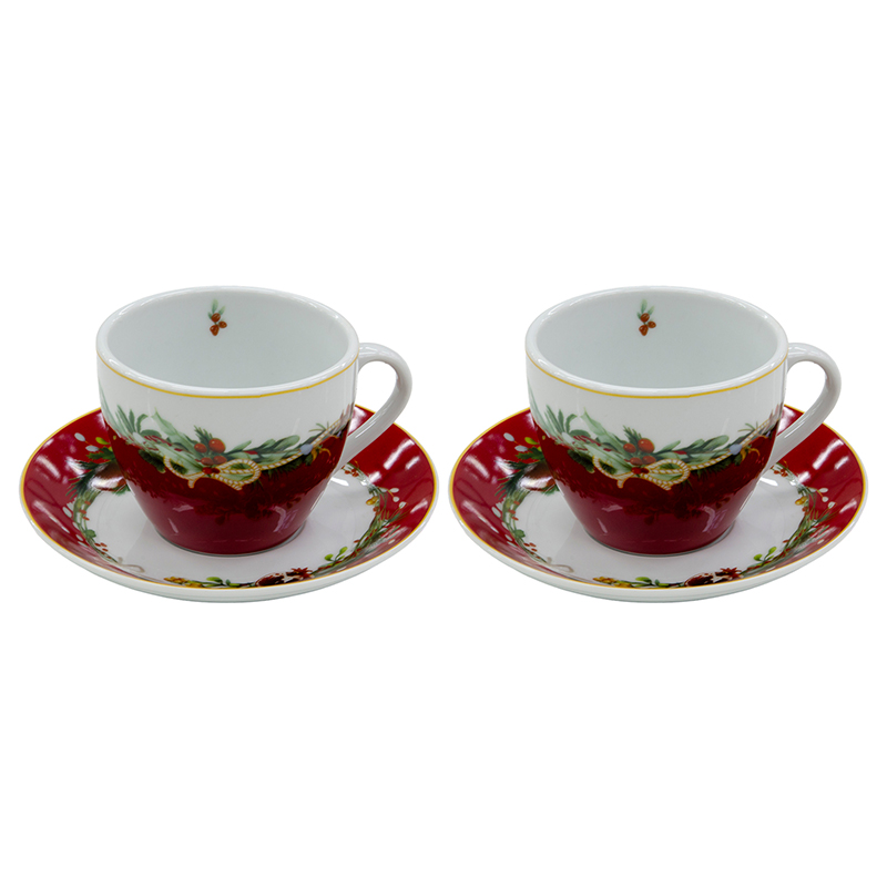 Tazas en Set de 2 Piezas Noelia