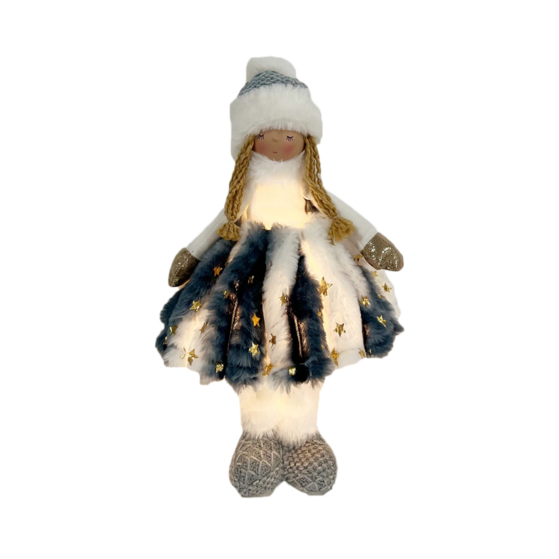 Muñeca Parada con Luz 22X16X36cm