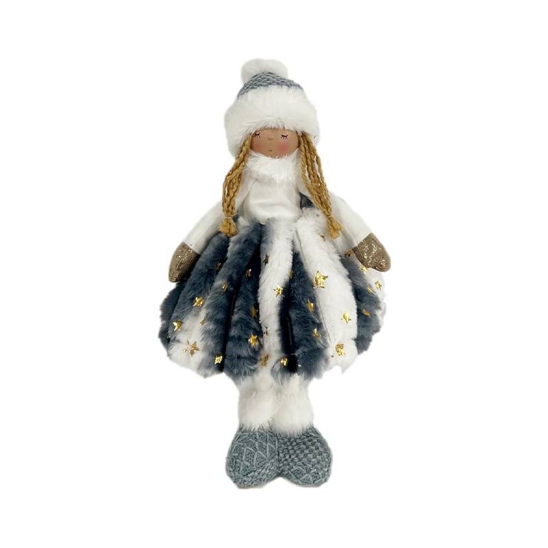 Muñeca Parada con Luz 22X16X36cm