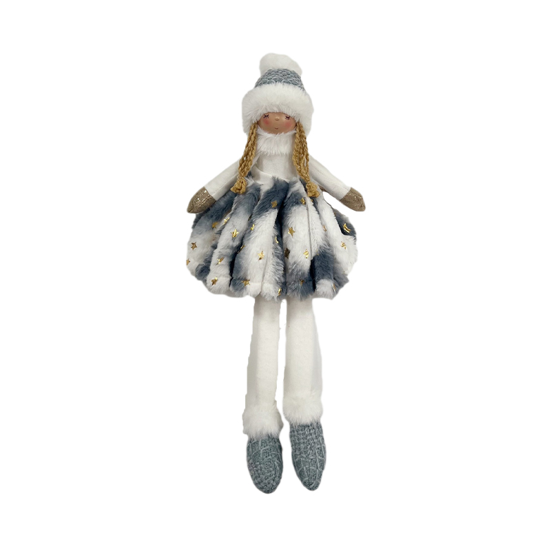 Muñeca Sentada con Luz 22X16X46cm 