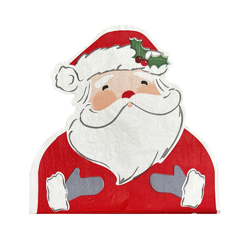 Servilletas de Papel Santa 16x16cm 20 Piezas