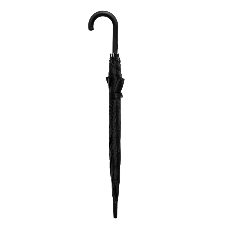 Paragua con Bastón Negro 110X58X110cm 