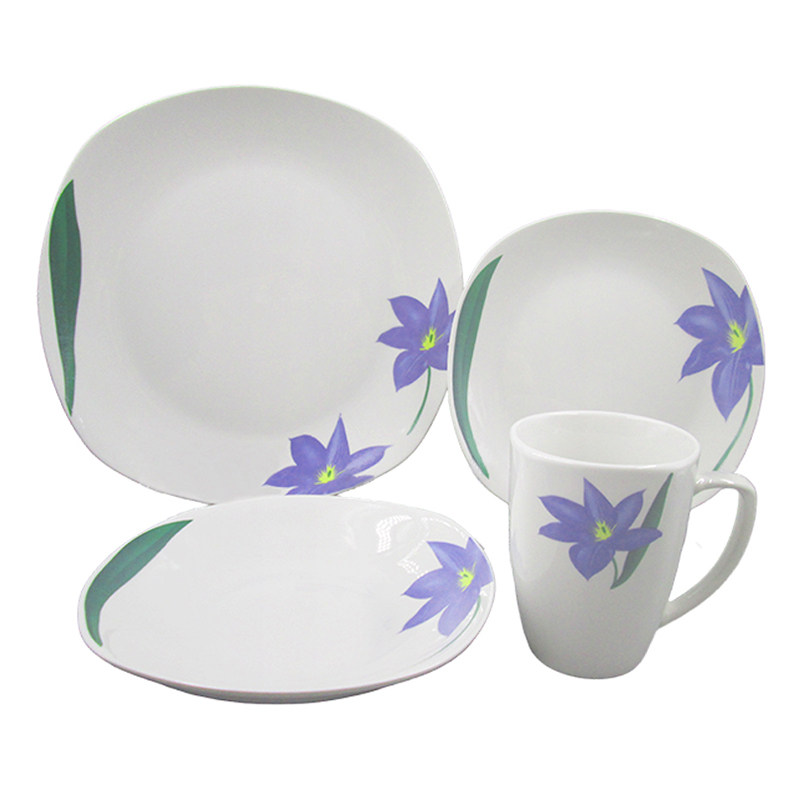 Vajilla Cavignol 16 Piezas Vitreo