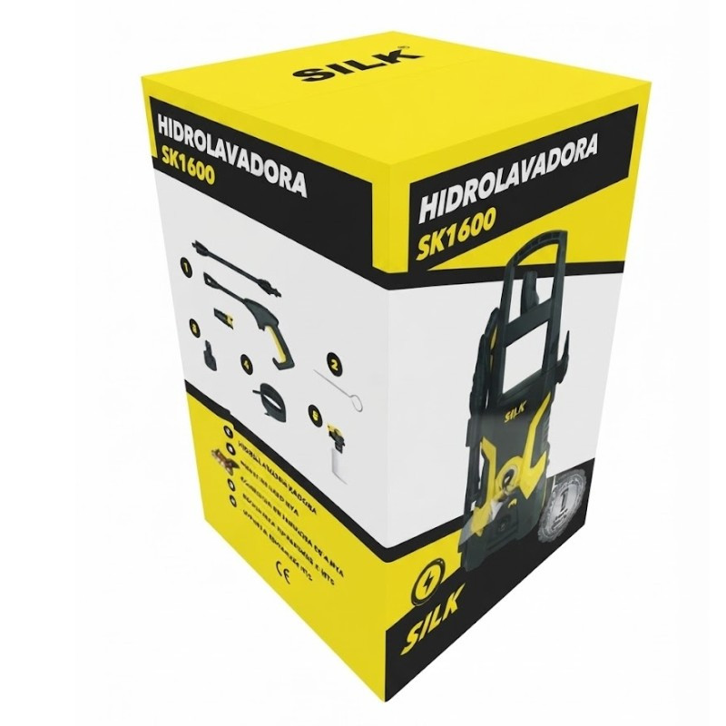 Hidrolavadora eléctrica SILK® 1 500 W SILK® 110 bar