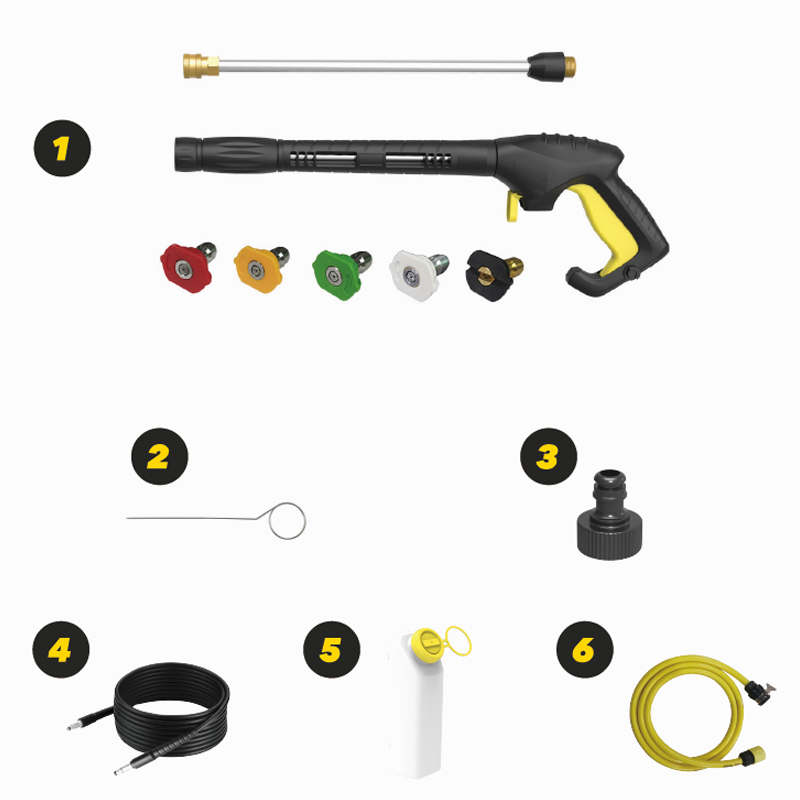 Hidrolavadora SK3240 3HP 2800PSI SILK