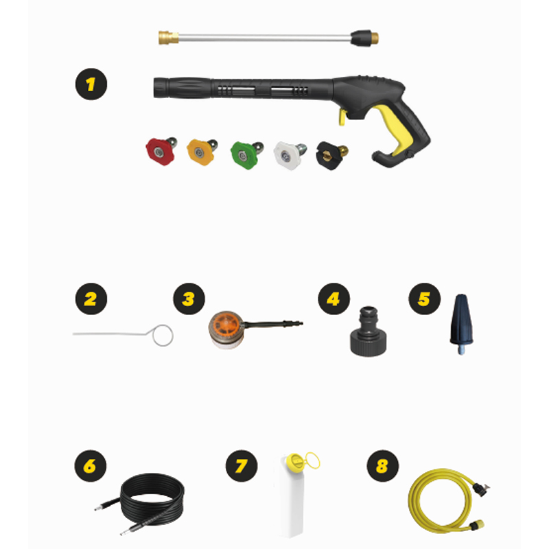 Hidrolavadora SK2650 2.14HP 2600PSI SILK