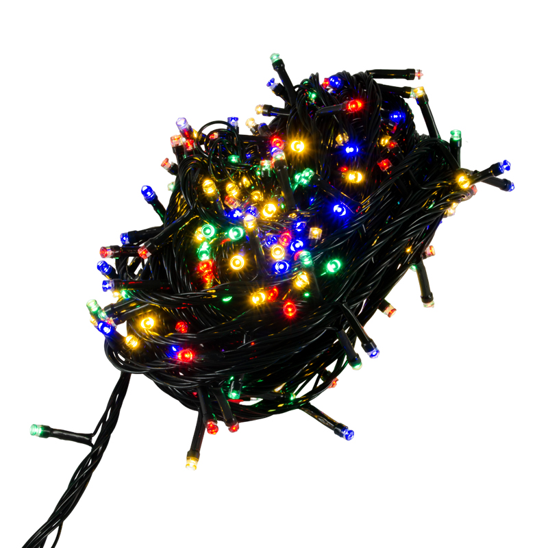 Luces de Navidad Led x 300 Multicolor Basic