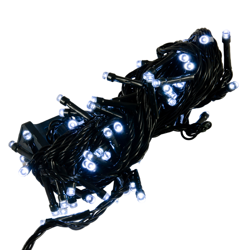 Luces Navideñas Led X100 Blanca Basic 