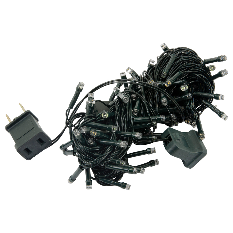 Luces Navideñas Led X100 Blanca Basic 