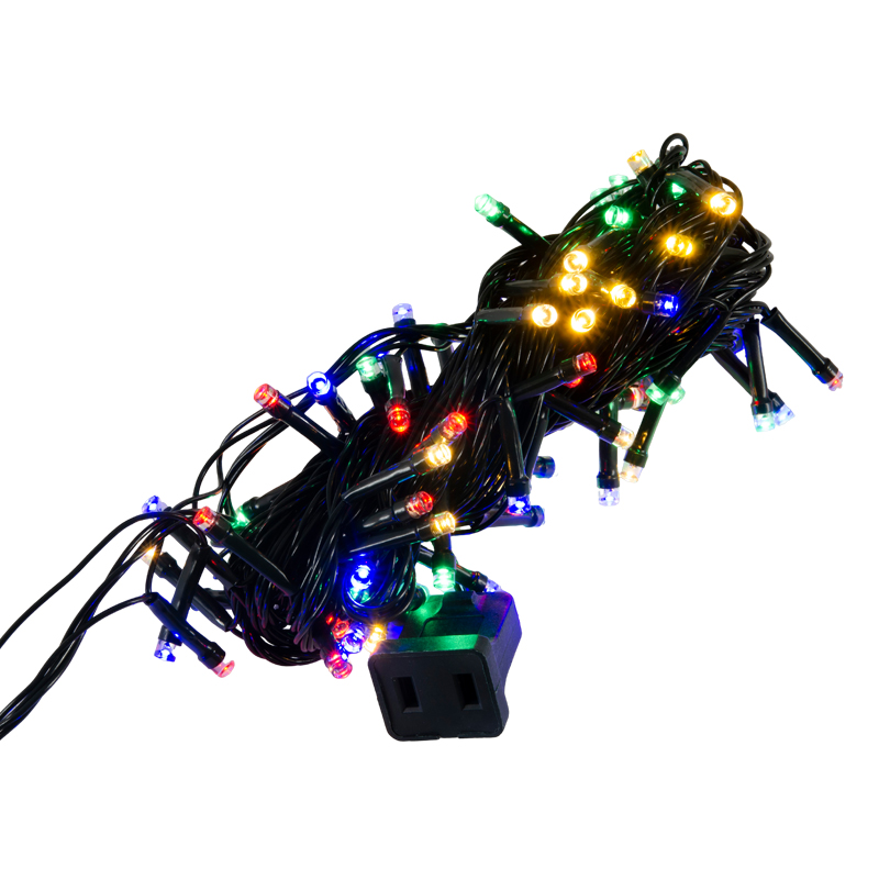 Luces Navideñas Led X100 Multicolor Basic 