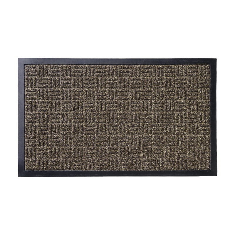 Alfombra Lineas Cafe 45X75cm