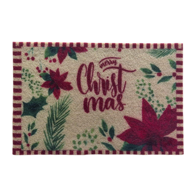 Alfombra Merry Christmas 40X60cm