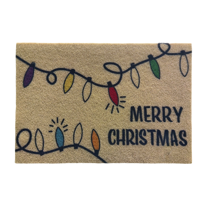 Alfombra Focos Mary Christmas 40X60cm