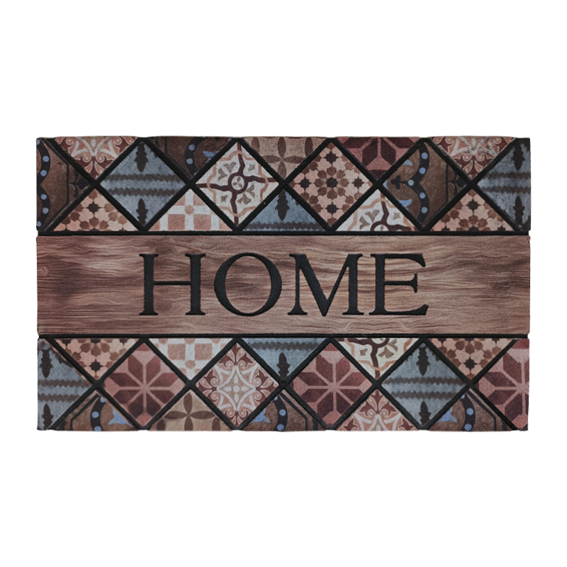 Alfombra Diseño de Madera Home 45x75cm