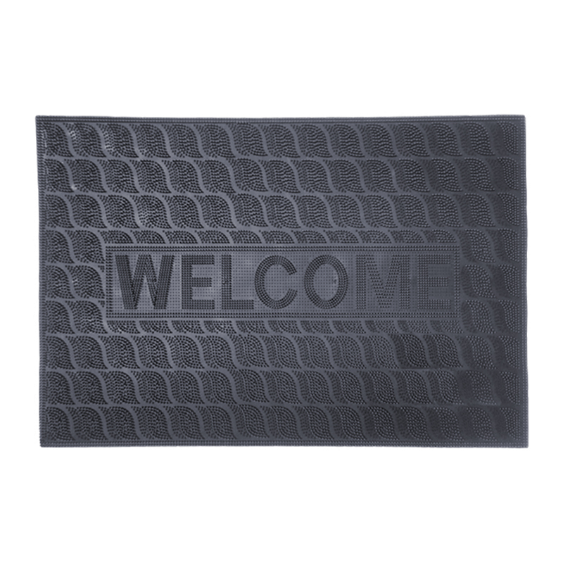 Alfombra Welcome Negro 40X60cm