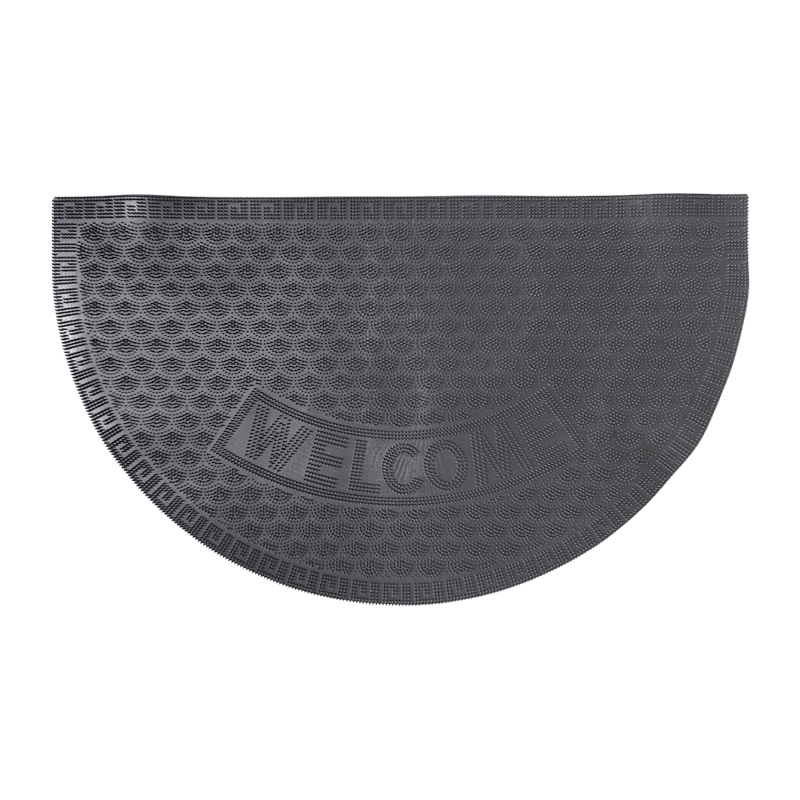 Alfombra Semi Circular Welcome 45X75cm