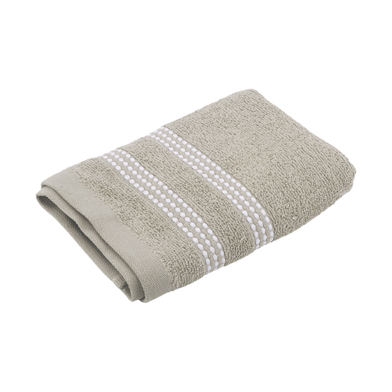 Toalla Matisse 70x40cm Grey Chateau 370gr