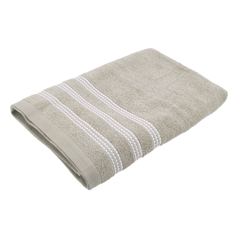 Toalla Matisse 140x70cm Grey Chateau 370gr