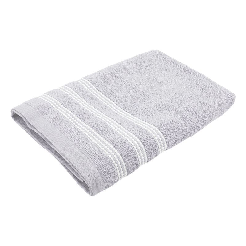 Toalla Matisse 140x70cm Glacier Grey 370gr