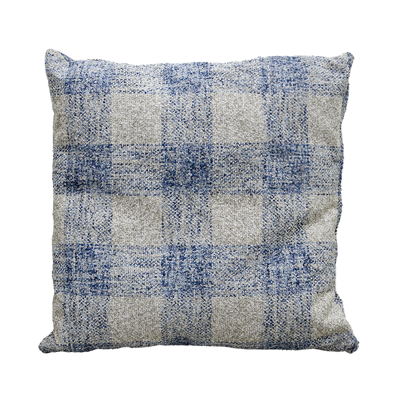 Cojín Fluffy Foles Denim 60x60cm
