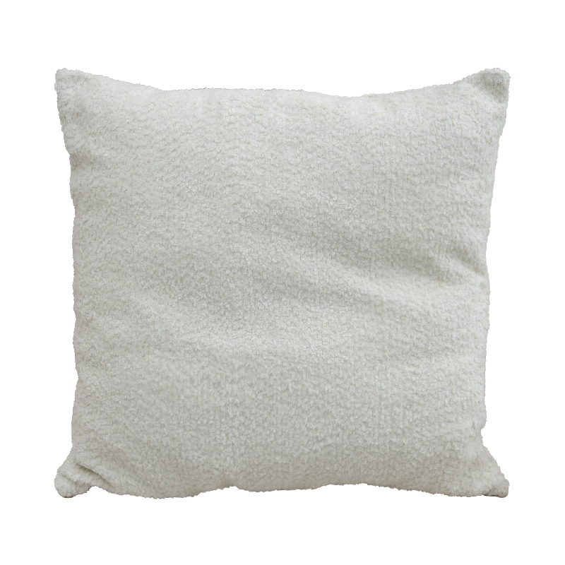 Cojín Fluffy Merino Blanco 60x60cm