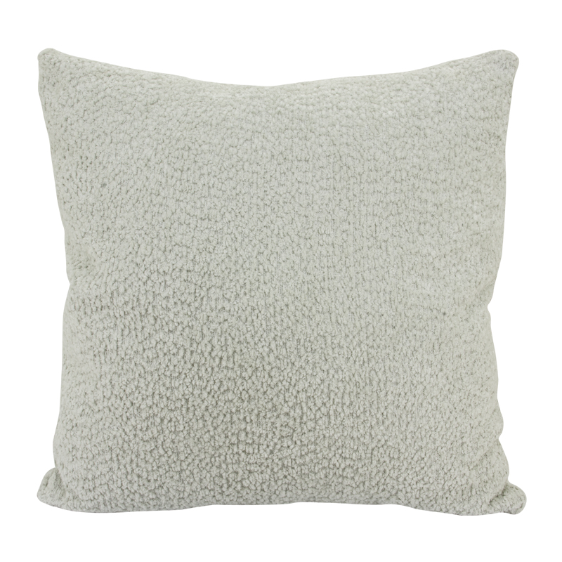Cojín Fluffy Merino Plata 60x60cm