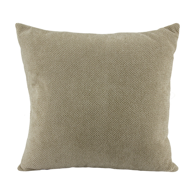 Cojín Básico Eleganza Avellana 45x45cm