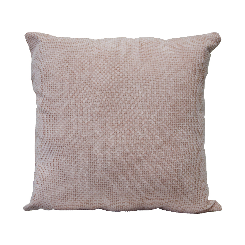 Cojín Básico Eleonora Rosa 45x45cm